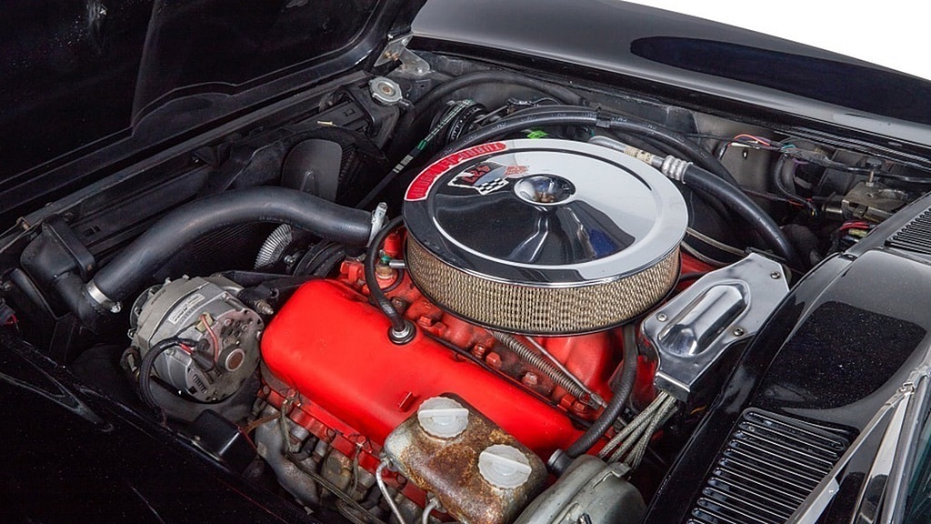 slash corvette engine