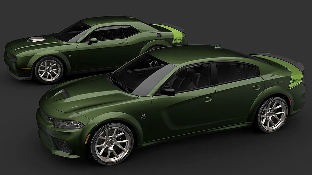 challenger and charger Swinger