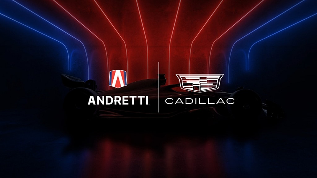 andretti cadillac