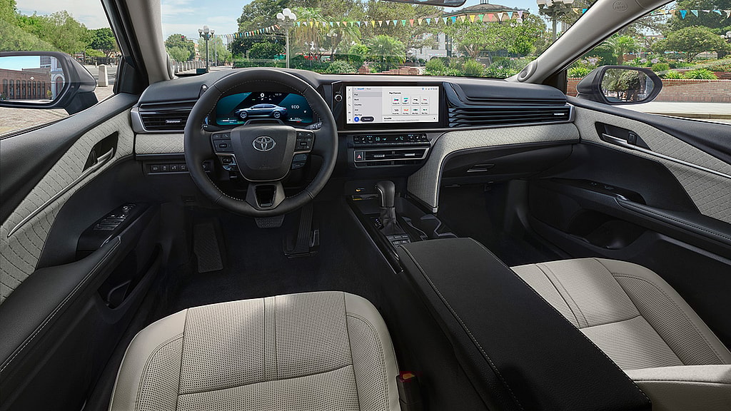 camry interior