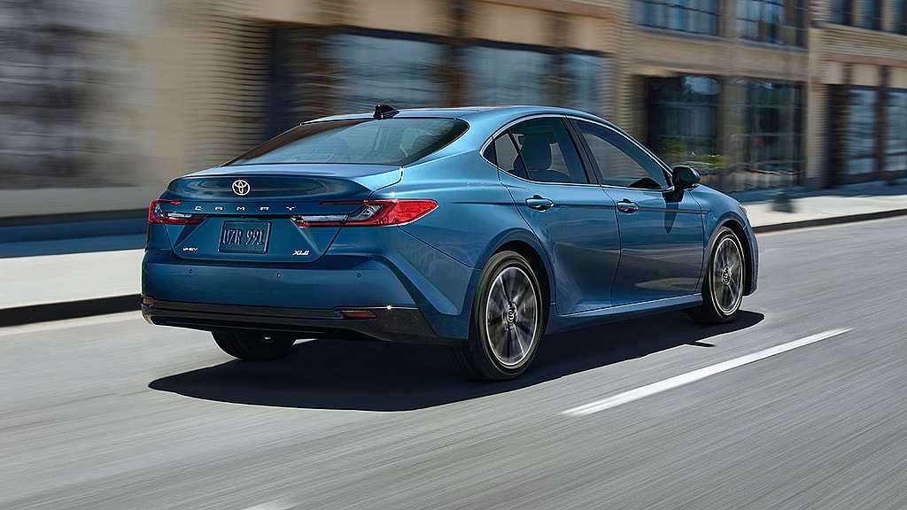camry rear