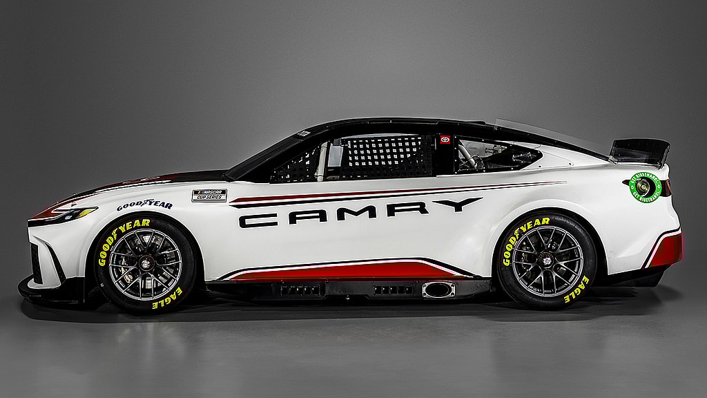 camry nascar side