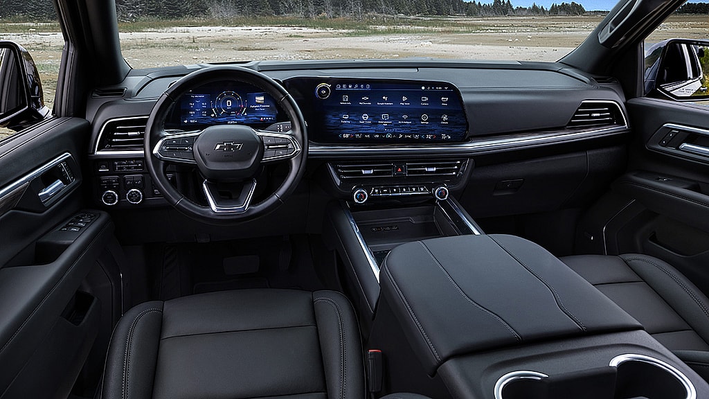 chevy tahoe cabin