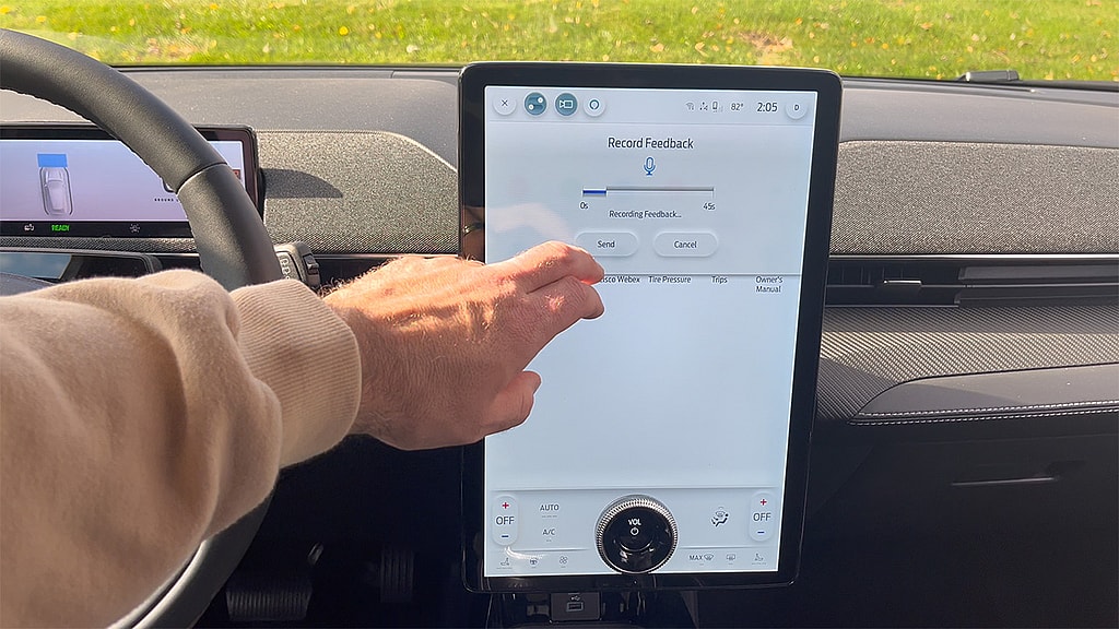 ford feedback