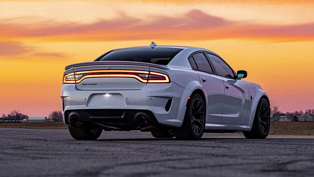 last stand charger rear