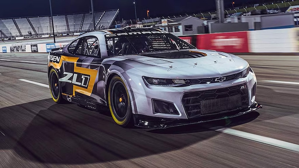nascar camaro