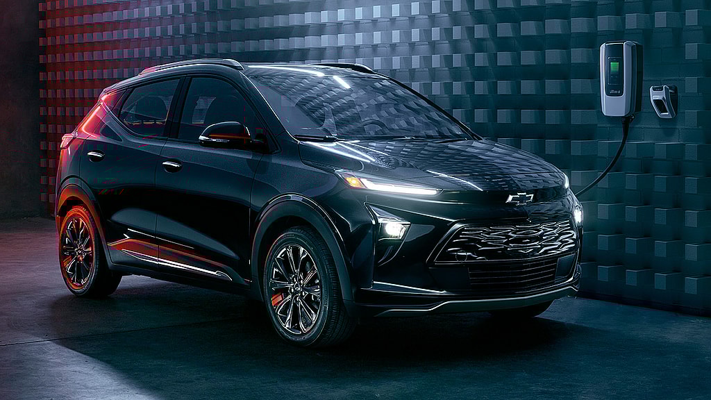chevrolet bolt euv