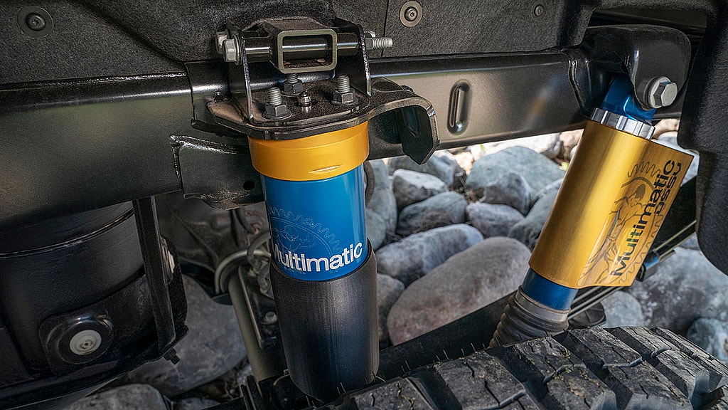 bison colorado damper