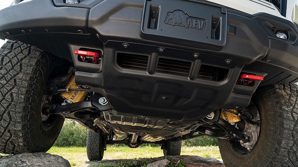 bison colorado underbody