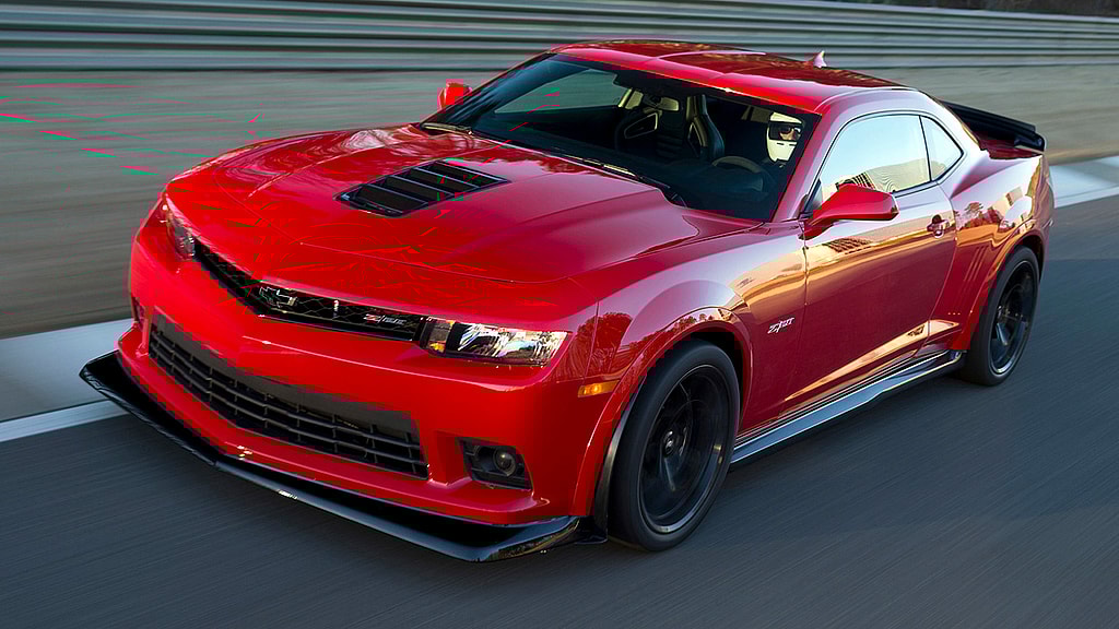 fifth generation camaro