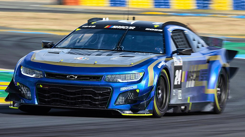 camaro garage 56