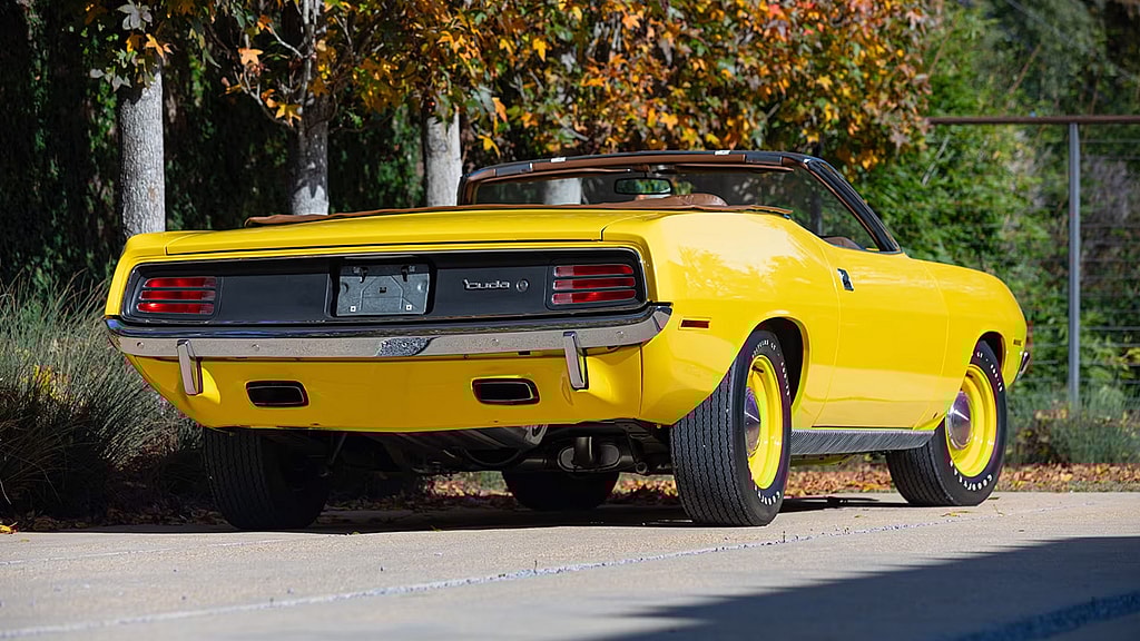 cuda rear
