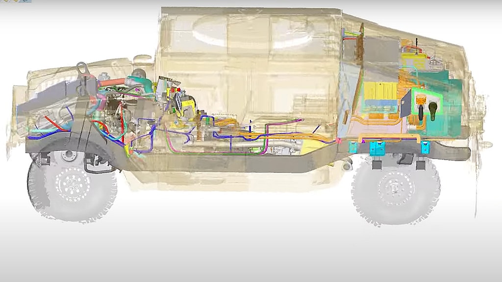 humvee cutaway