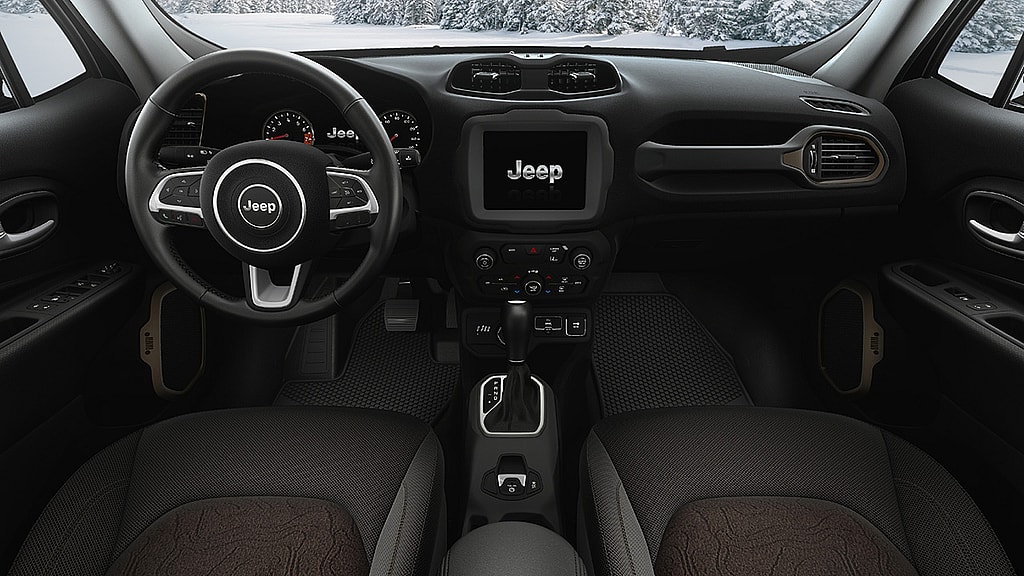 jeep renegade interior