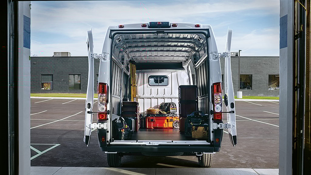 ram promaster ev rear