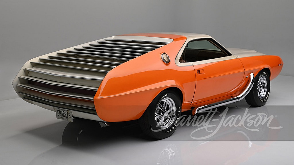 banacek rear