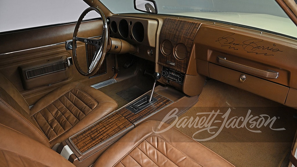 banacek interior