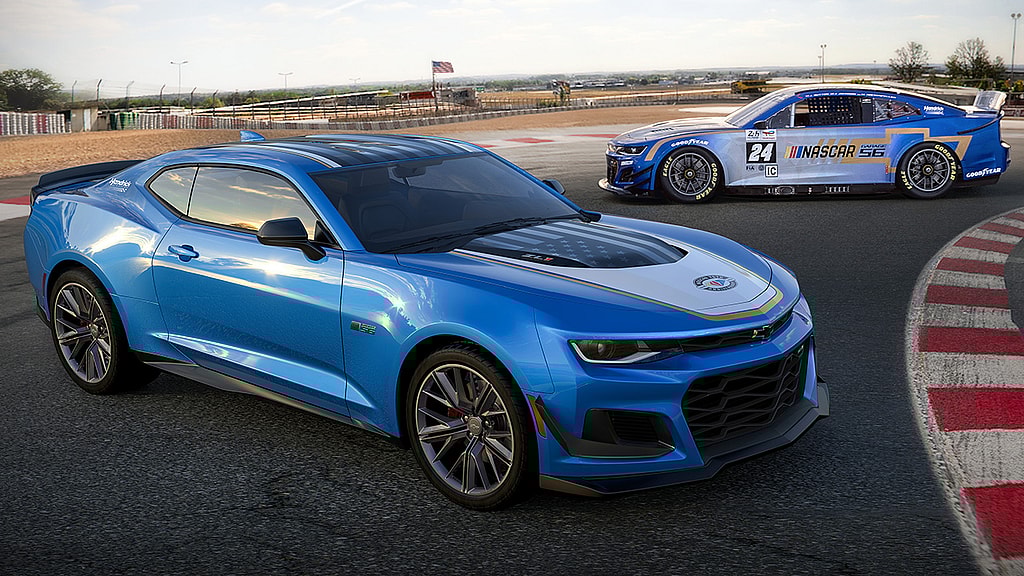 camaro garage 56 side