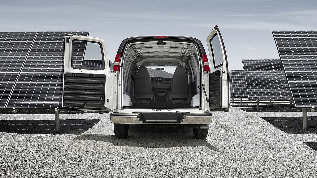 chevrolet express tailgate