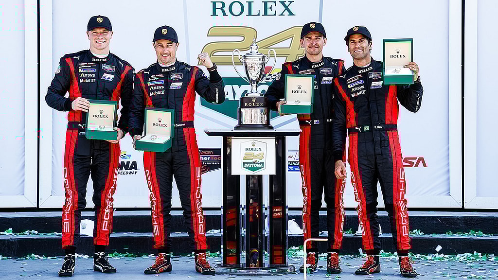 porsche team