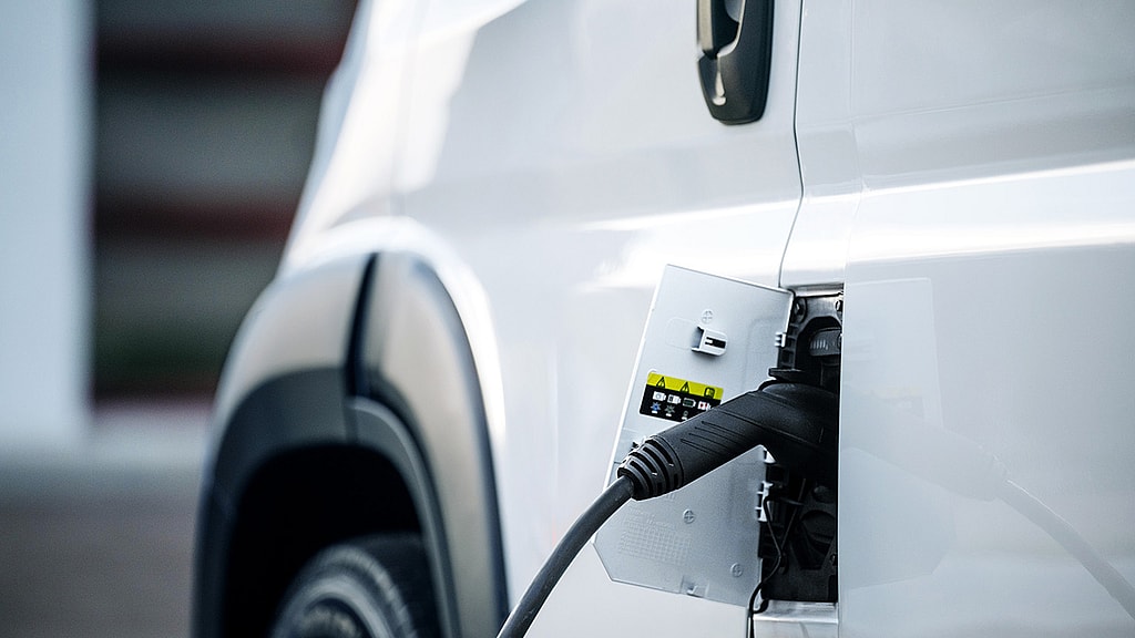 ram promaster ev plug