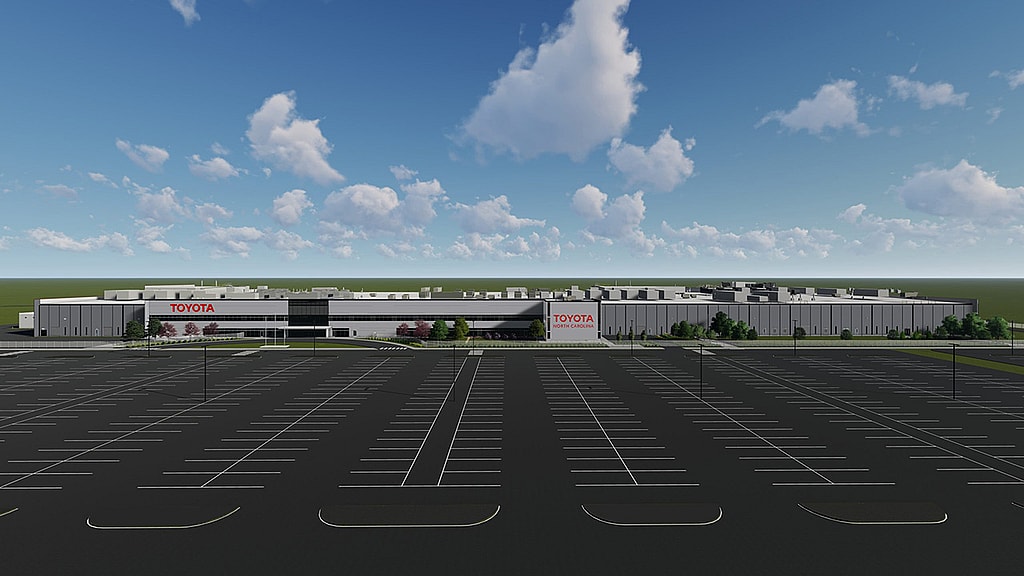 toyota battery factory