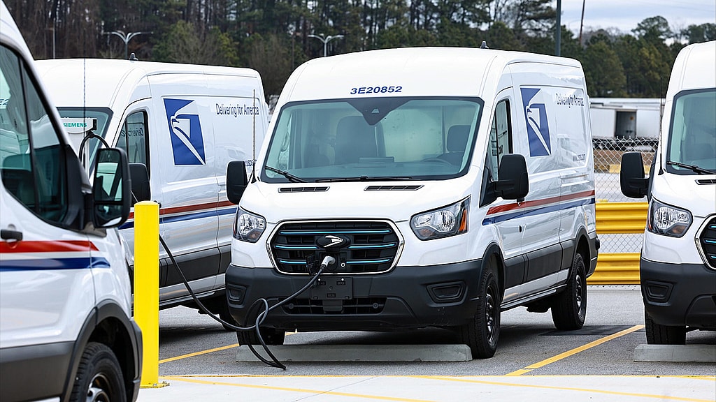usps ford transit