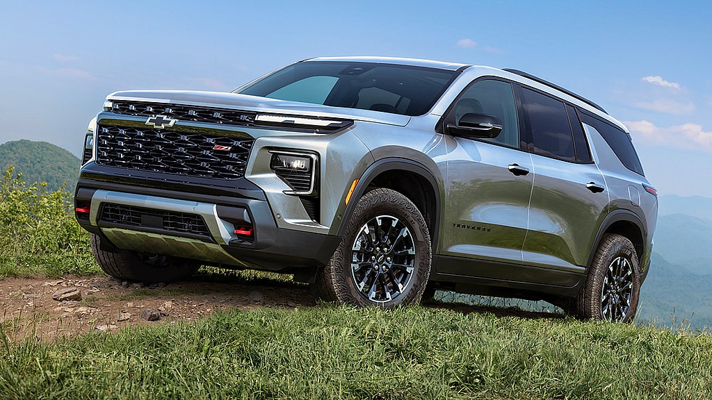chevrolet traverse