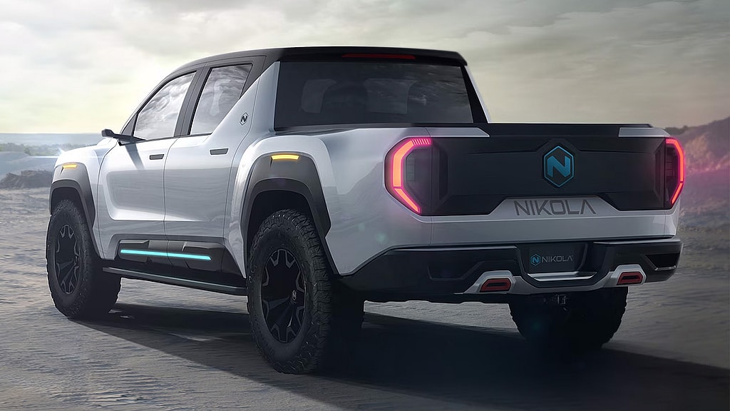 nikola badger rear