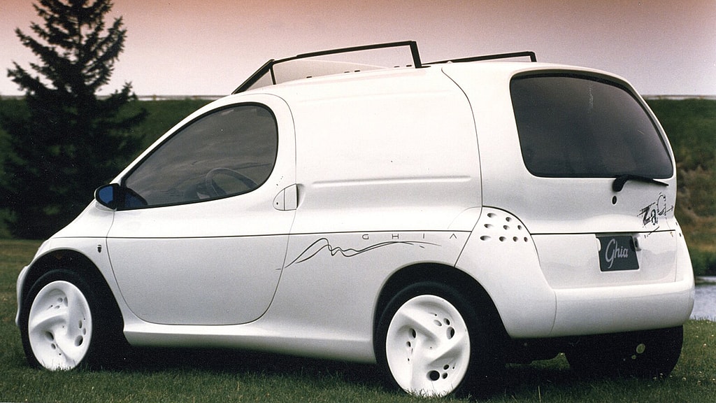 ford zag rear