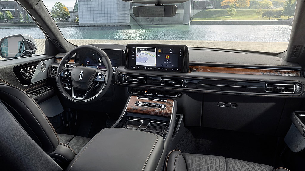 lincoln aviator dash