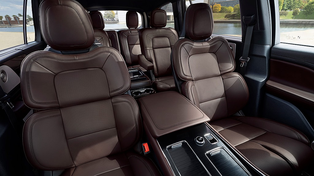 lincoln aviator seats