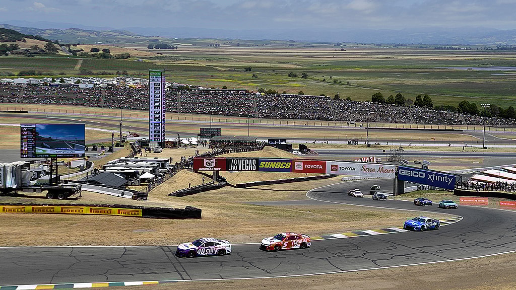 sonoma nascar getty