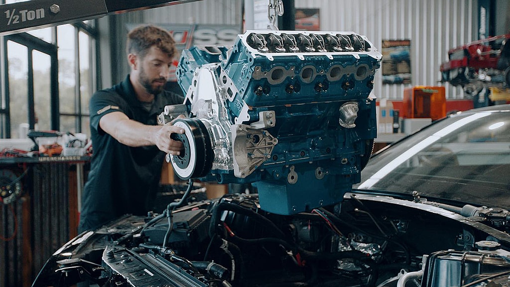 trans am engine