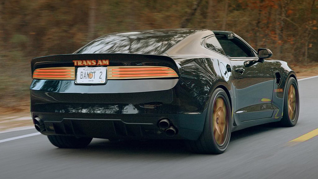 trans am rear