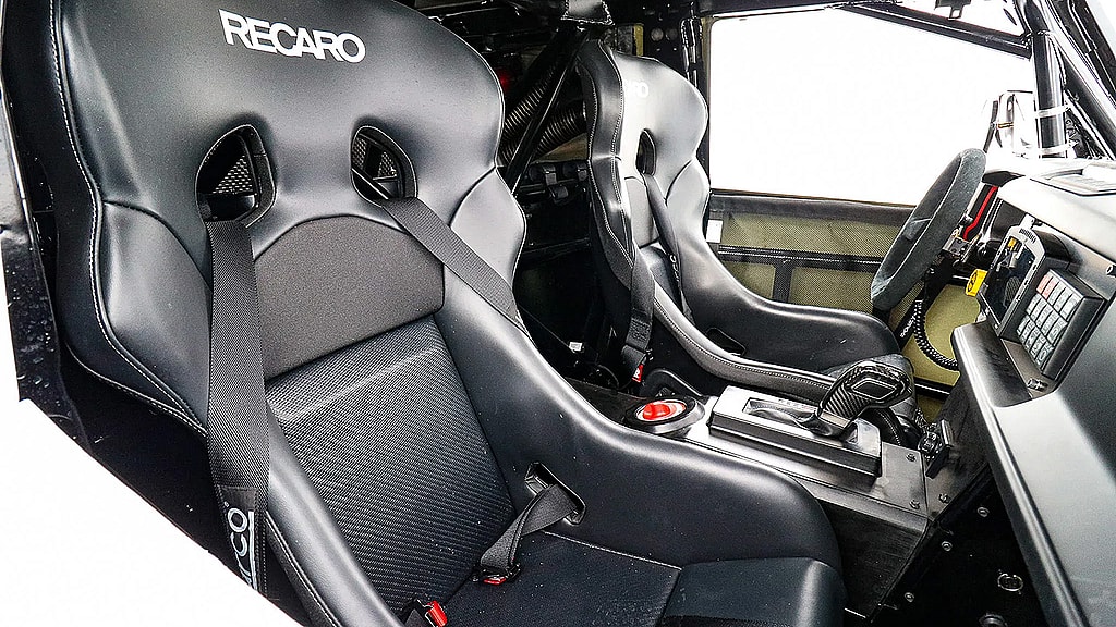 white bronco dr seats