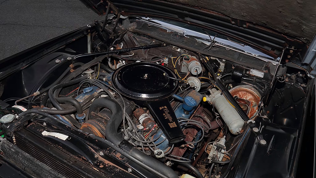 elvis cadillac engine