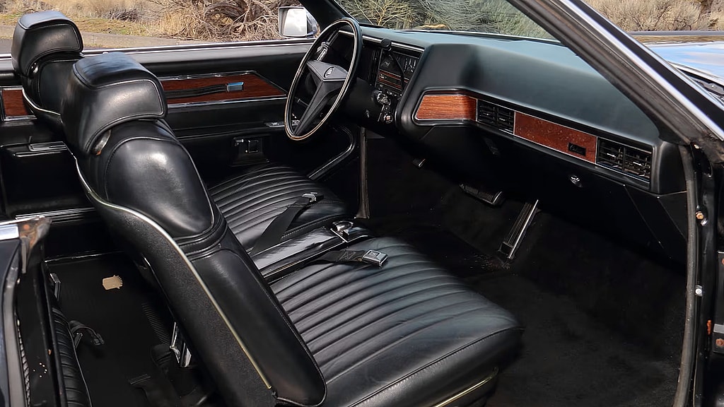 Elvis cadillac interior