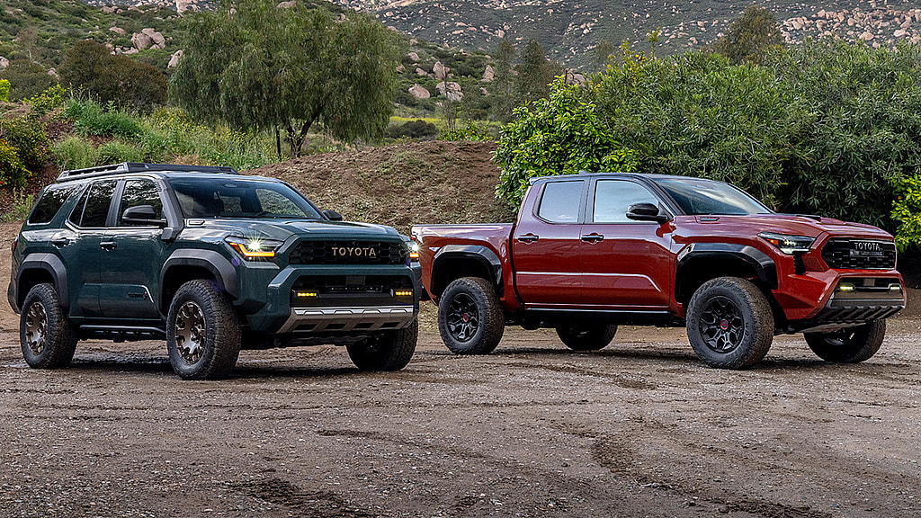 4runner and tacoma