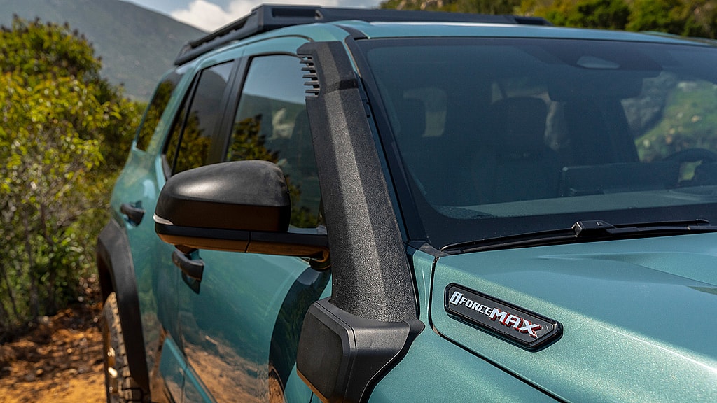 4runner trailhunter snorkel