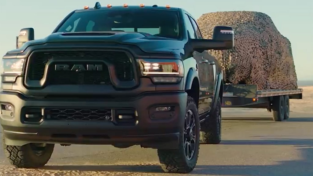 ram rampage with hd