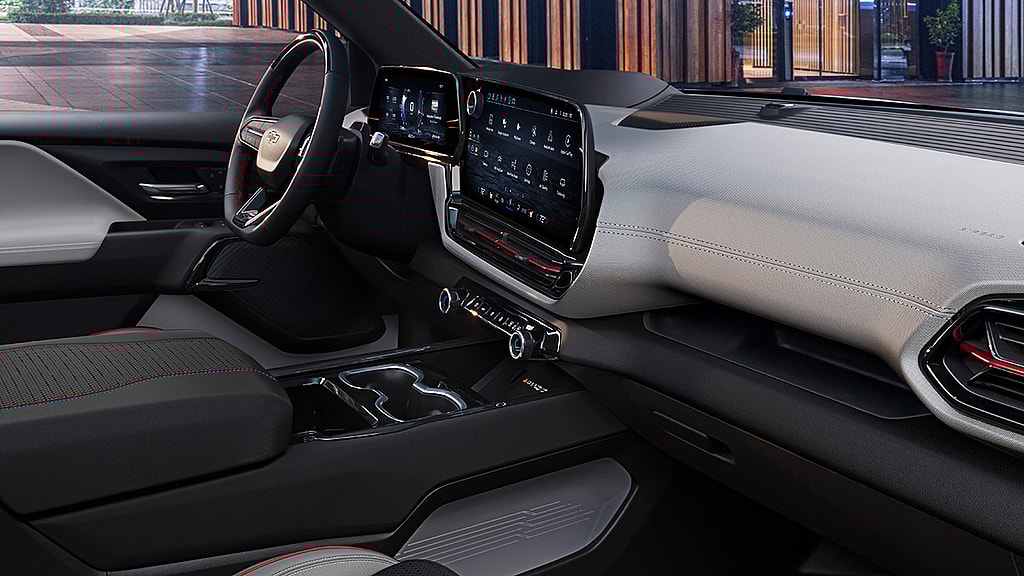 silverado ev cabin