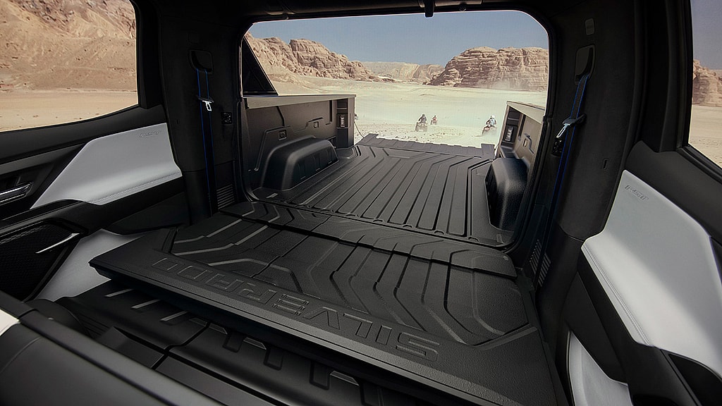 silverado ev gate