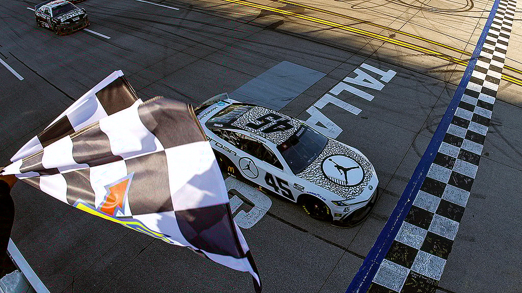 talladega reddick win