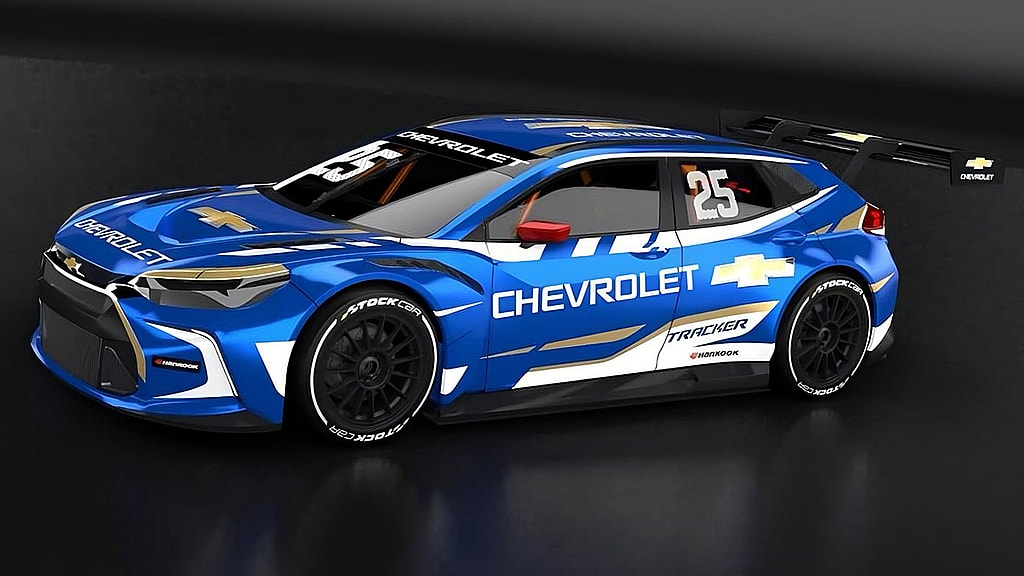 tracker stock car side