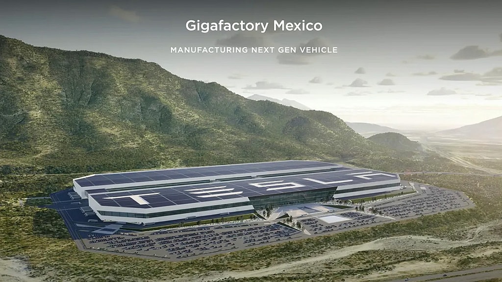 tesla mexico