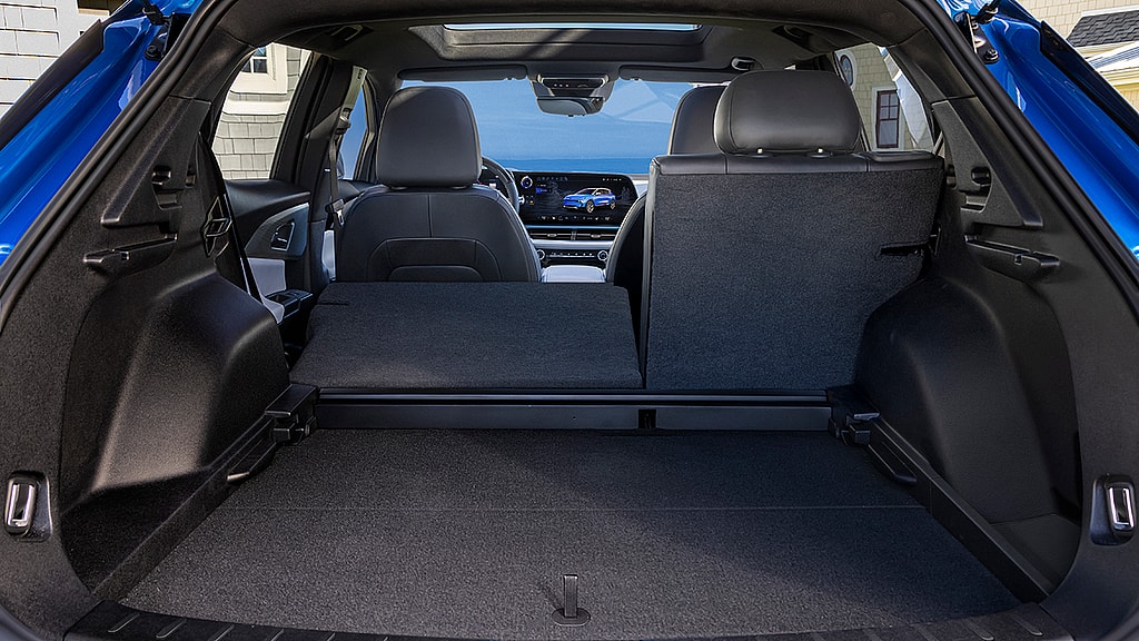 equinox ev cabin