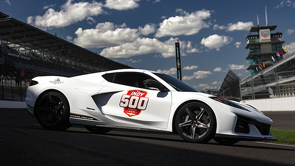 indy pace car