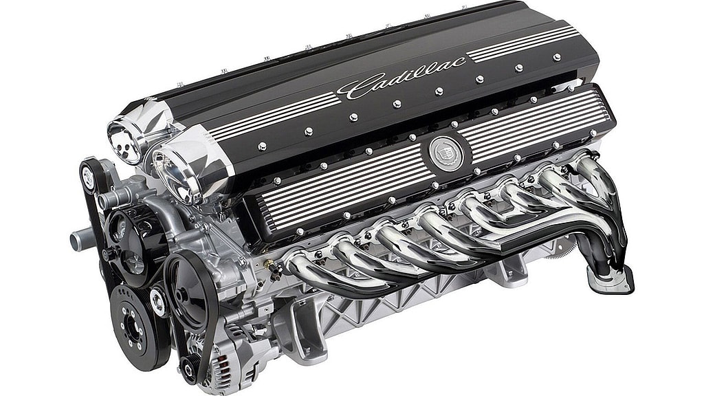 cadillac sixteen engine