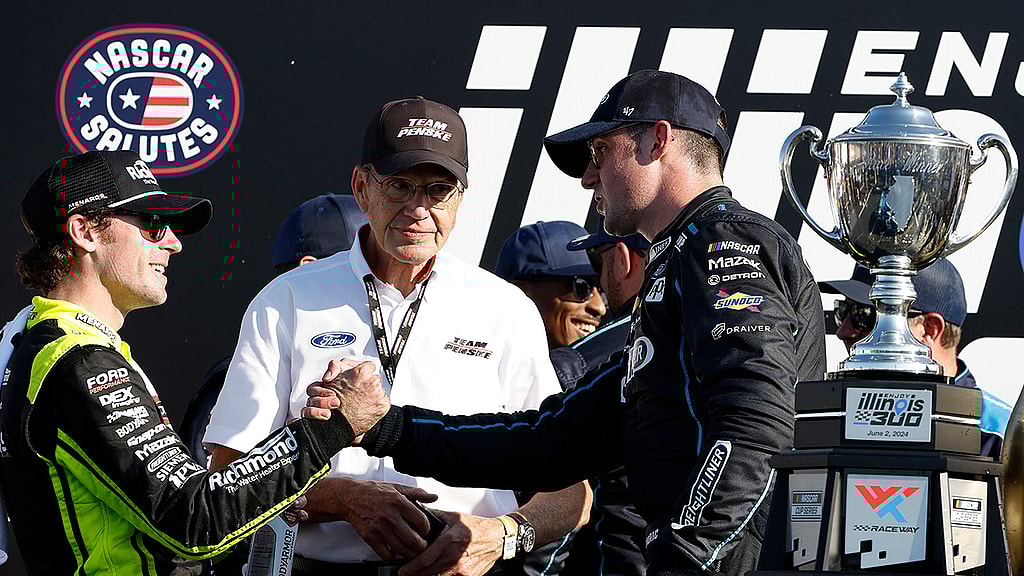 austin cindric and ryan blaney